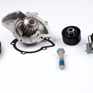 Set pompa apa + curea dintata PEUGEOT RCZ 2.0 HDi diesel 163 cai HEPU PK09020