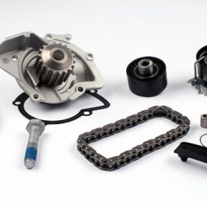 Set pompa apa + curea dintata PEUGEOT RCZ 2.0 HDi diesel 163 cai HEPU PK09020XT
