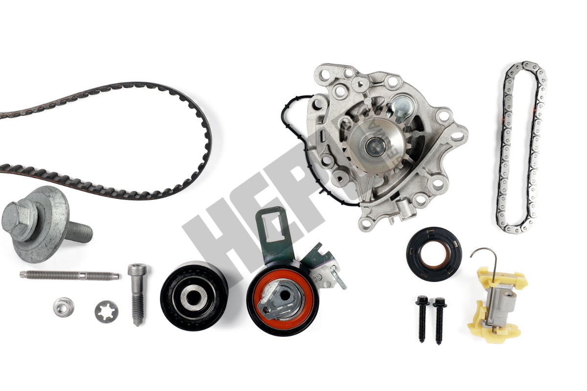 Set pompa apa + curea dintata PEUGEOT RIFTER 1.5 BlueHDi 130 diesel 130 cai HEPU PK19010-XT1