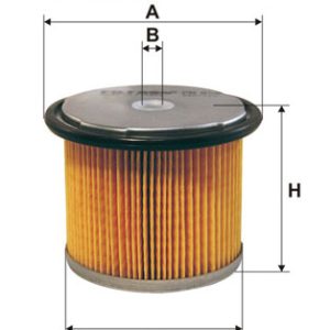 Filtru combustibil PEUGEOT EXPERT caroserie (222) 1.9 TD diesel 90 cai FILTRON PM 858