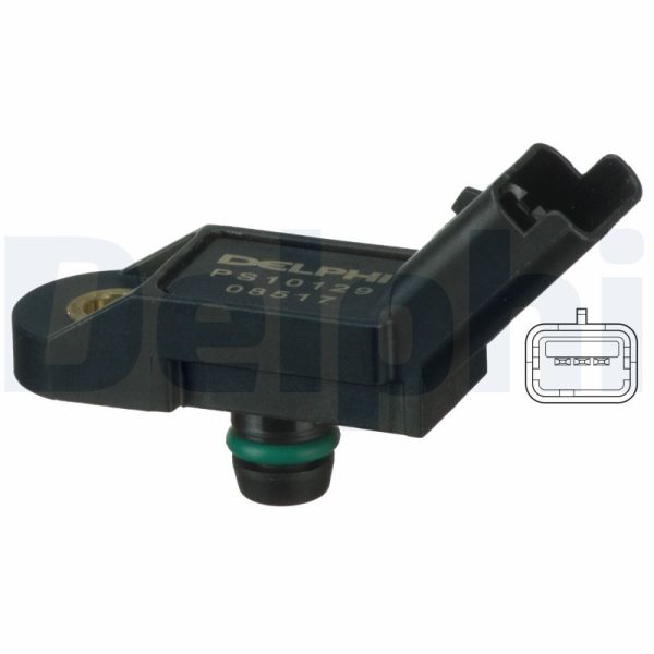 Senzor presiune galerie admisie PEUGEOT EXPERT (224_) 2.0 benzina 136 cai DELPHI PS10129