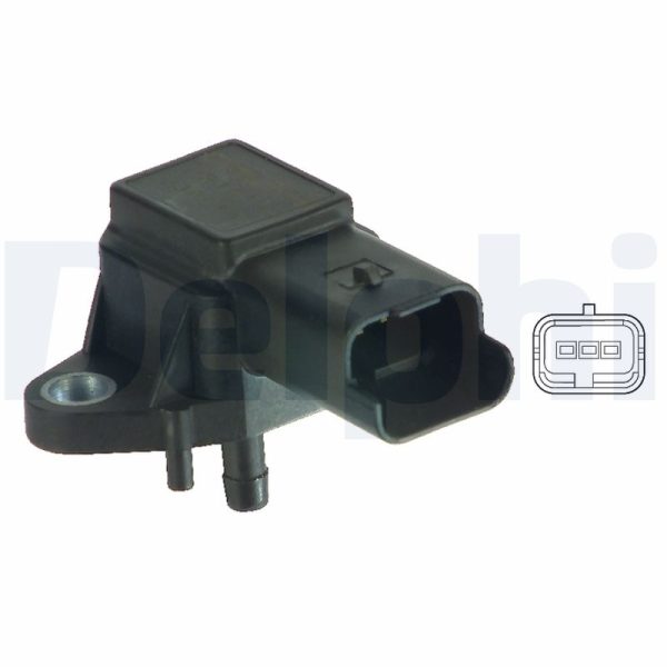 Senzor presiune galerie admisie PEUGEOT EXPERT (224_) 2.0 HDI 16V diesel 109 cai DELPHI PS10134
