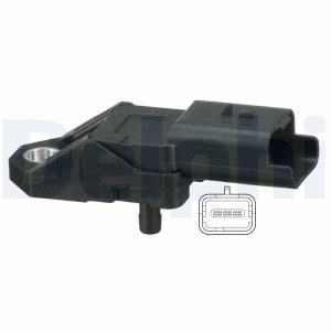 Senzor presiune galerie admisie PEUGEOT BIPPER TEPEE 1.4 HDi diesel 68 cai DELPHI PS10173