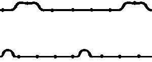 Garnitura capac supape PEUGEOT BIPPER (AA_) 1.4 HDi diesel 68 cai BGA RC7363