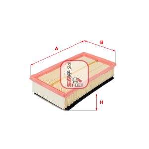 Filtru aer PEUGEOT EXPERT platou / sasiu 1.6 HDi 90 16V diesel 90 cai SOFIMA S 2312 A