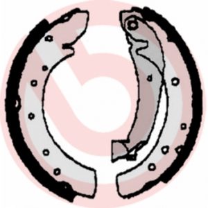 Set saboti frana PEUGEOT EXPERT TEPEE (VF3X_) 2.0 HDi 120 4x4 diesel 120 cai BREMBO S 23 516