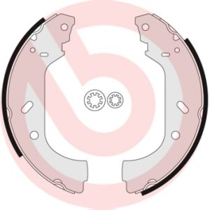 Set saboti frana PEUGEOT EXPERT caroserie (222) 2.0 HDI diesel 109 cai BREMBO S 23 517