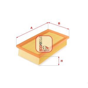 Filtru aer PEUGEOT EXPERT bus (V_) 2.0 BlueHDi 180 diesel 178 cai SOFIMA S 3717 A