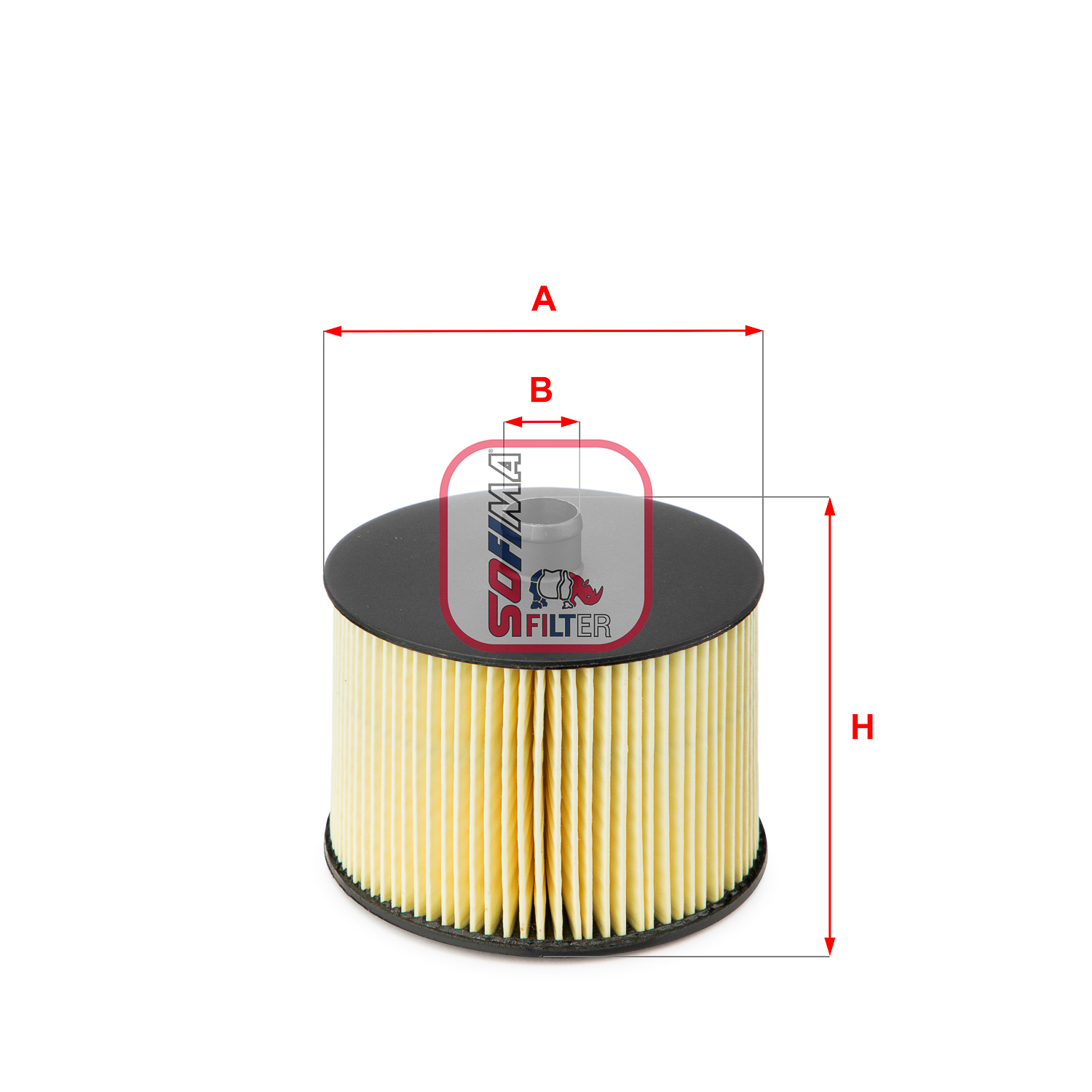 Filtru combustibil PEUGEOT EXPERT caroserie (VF3A_, VF3U_, VF3X_) 2.0 HDi 140 diesel 136 cai SOFIMA S 6022 NE