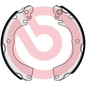 Set saboti frana PEUGEOT ION Electric electric 64 cai BREMBO S 61 543