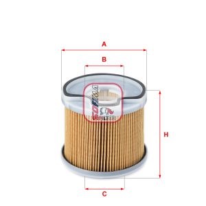 Filtru combustibil PEUGEOT EXPERT platou / sasiu (223) 2.0 HDi diesel 109 cai SOFIMA S 6691 N