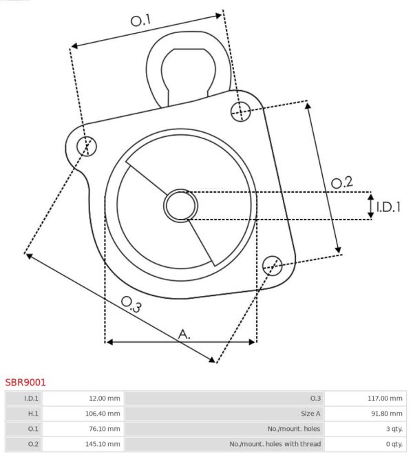 Alternator PEUGEOT EXPERT bus (V_) 1.6 BlueHDi 95 diesel 95 cai AS-PL A3756PR