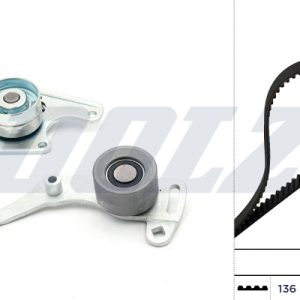 Kit distributie PEUGEOT EXPERT platou / sasiu (223) 1.9 TD diesel 90 cai DOLZ SKD012