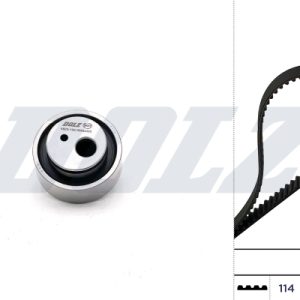 Kit distributie PEUGEOT EXPERT caroserie (222) 1.8 benzina 101 cai DOLZ SKD030