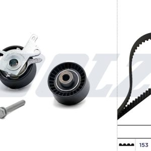Kit distributie PEUGEOT EXPERT caroserie (222) 2.0 benzina 136 cai DOLZ SKD056