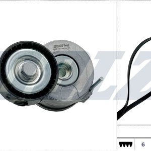 Kit distributie PEUGEOT EXPERT TEPEE (VF3X_) 2.0 HDi 100 diesel 98 cai DOLZ SKD215A