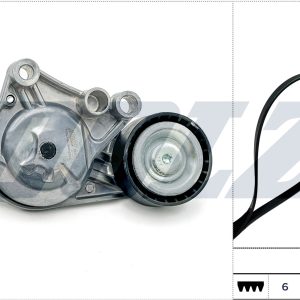 Kit distributie PEUGEOT EXPERT caroserie (V_) 1.6 BlueHDi 95 diesel 95 cai DOLZ SKD218A