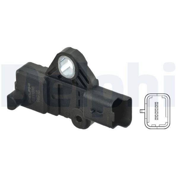 Senzor impulsuri arbore cotit PEUGEOT EXPERT TEPEE (VF3X_) 2.0 HDi 120 diesel 120 cai DELPHI SS11086