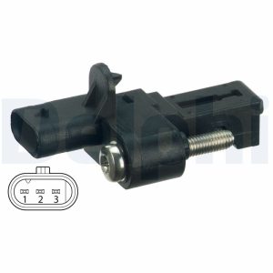 Senzor impulsuri arbore cotit PEUGEOT RCZ 1.6 16V benzina 200 cai DELPHI SS11156