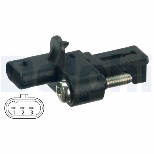 Senzor impulsuri arbore cotit PEUGEOT RCZ 1.6 16V benzina 200 cai DELPHI SS11156