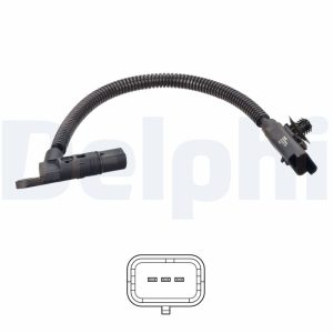 Senzor pozitie ax cu came PEUGEOT EXPERT caroserie (VF3A_, VF3U_, VF3X_) 1.6 HDi 90 8V diesel 90 cai DELPHI SS12293-12B1