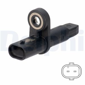 Senzor turatie roata PEUGEOT RIFTER 1.2 PureTech 110 benzina 110 cai DELPHI SS20801