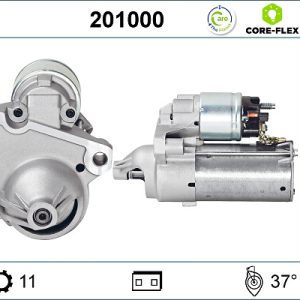 Electromotor PEUGEOT EXPERT caroserie (VF3A_, VF3U_, VF3X_) 1.6 HDi 90 16V diesel 90 cai VALEO 201000