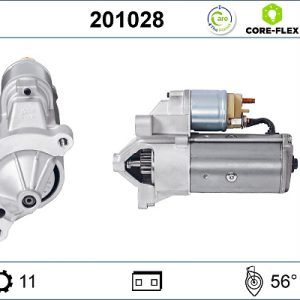 Electromotor PEUGEOT EXPERT platou / sasiu (223) 1.9 TD diesel 90 cai VALEO 201028