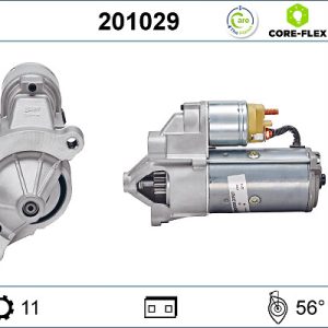 Electromotor PEUGEOT EXPERT caroserie (222) 1.9 TD diesel 92 cai VALEO 201029