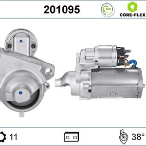 Electromotor PEUGEOT RIFTER 1.5 BlueHDi 75 (ECYHW) diesel 75 cai VALEO 201095