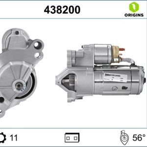 Electromotor PEUGEOT EXPERT caroserie (V_) 2.0 BlueHDi 150 diesel 150 cai VALEO 438200