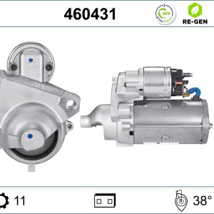Electromotor PEUGEOT RIFTER 1.5 BlueHDi 100 diesel 102 cai VALEO 460431