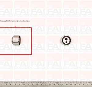 Rola intinzator curea distributie PEUGEOT EXPERT platou / sasiu (223) 2.0 HDi diesel 94 cai FAI AUTOPARTS T9270