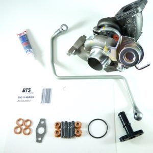 Compresor sistem de supraalimentare PEUGEOT EXPERT TEPEE (VF3X_) 1.6 HDi 90 16V diesel 90 cai BTS TURBO T981043