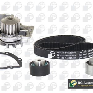 Set pompa apa + curea dintata PEUGEOT EXPERT caroserie (222) 1.9 D 70 diesel 69 cai BGA TB1420CPK-1