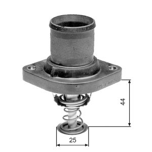 Termostat lichid racire PEUGEOT EXPERT TEPEE (VF3X_) 2.0 16V benzina 140 cai GATES TH24989G1