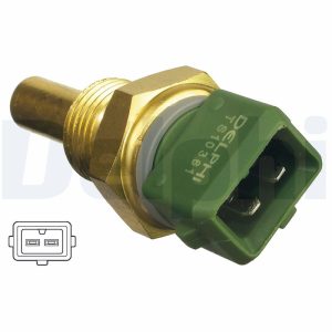 Senzor temperatura lichid de racire PEUGEOT EXPERT (224_) 1.9 TD diesel 92 cai DELPHI TS10361