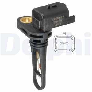 Senzor temperatura aer admisie PEUGEOT EXPERT platou / sasiu 1.6 HDi 90 16V diesel 90 cai DELPHI TS10499