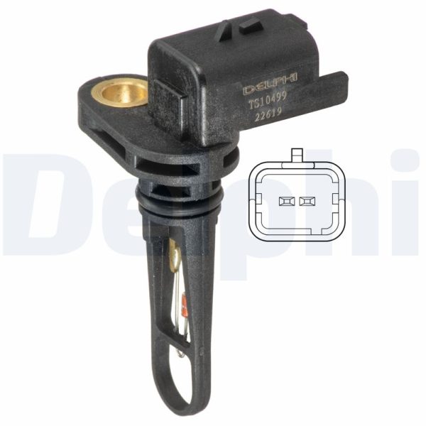 Senzor temperatura aer admisie PEUGEOT EXPERT platou / sasiu 1.6 HDi 90 16V diesel 90 cai DELPHI TS10499