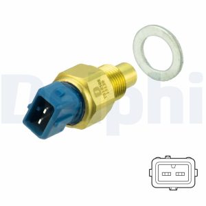 Senzor temperatura lichid de racire PEUGEOT EXPERT (224_) 1.9 D diesel 69 cai DELPHI TS10508