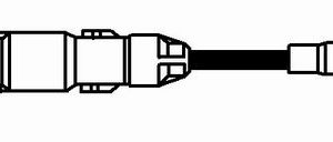 Bujie PEUGEOT EXPERT caroserie (VF3A_, VF3U_, VF3X_) 2.0 16V benzina 140 cai NGK 1640