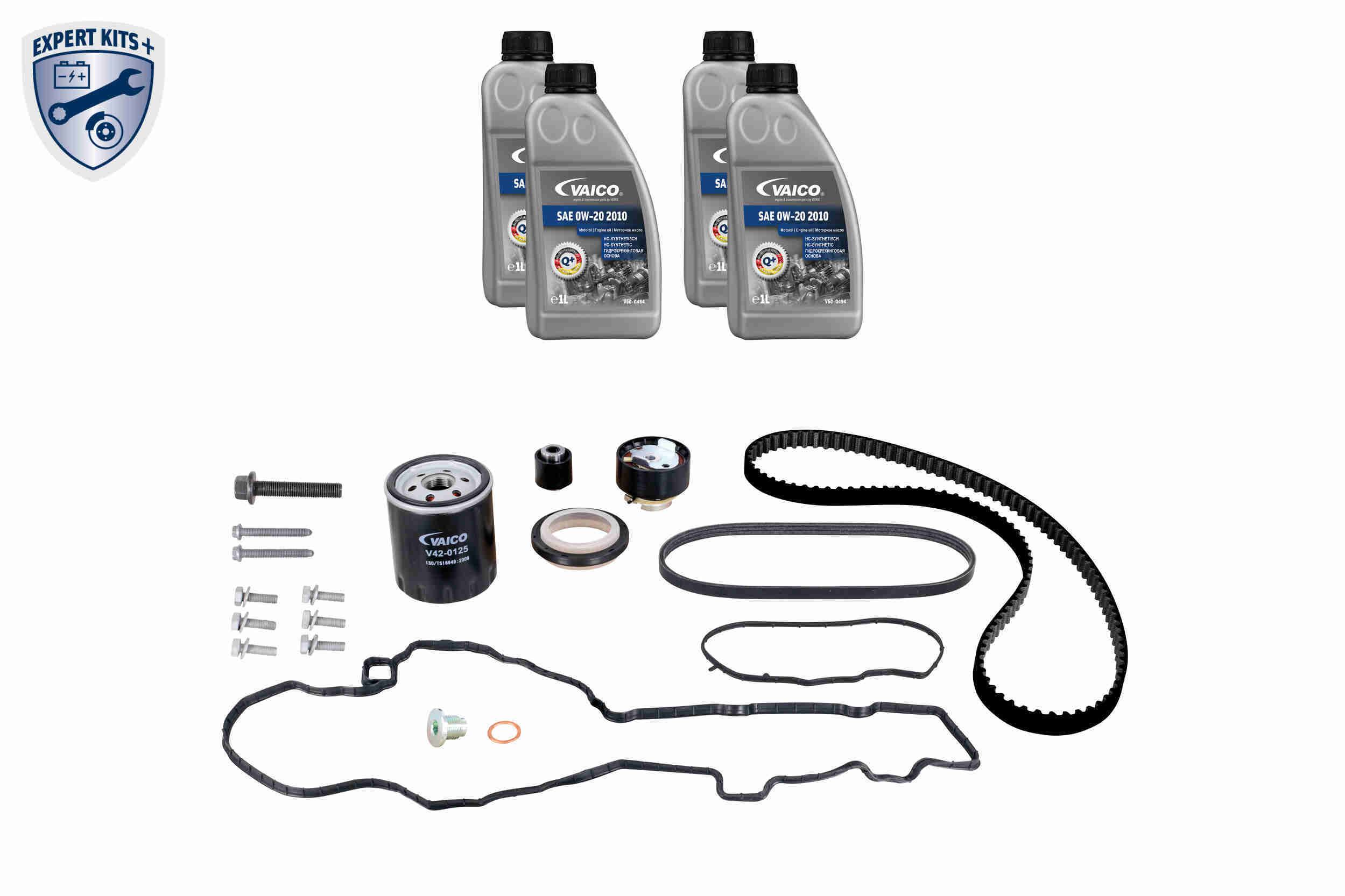 Kit distributie PEUGEOT RIFTER 1.2 PureTech 130 benzina 131 cai VAICO V22-1329