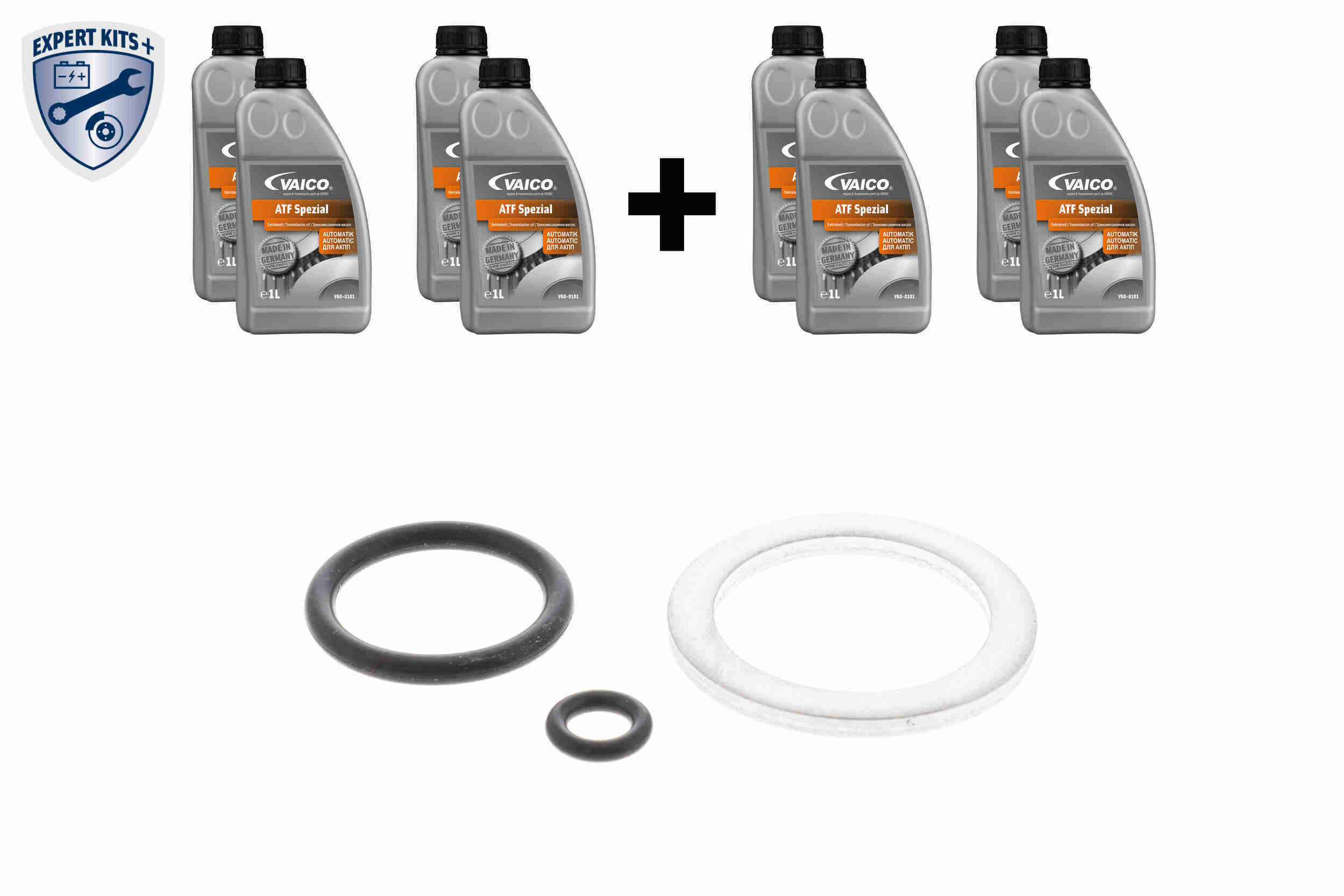 Set piese schimb de ulei cutie de viteze automata PEUGEOT EXPERT caroserie (VF3A_, VF3U_, VF3X_) 2.0 HDi 165 diesel 163 cai VAICO V40-1605-XXL