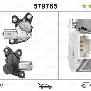Motor stergator PEUGEOT RIFTER 1.5 BlueHDi 75 (ECYHW) diesel 75 cai VALEO 579765