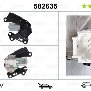 Motor stergator PEUGEOT EXPERT TEPEE (VF3X_) 2.0 HDi 165 diesel 163 cai VALEO 582635