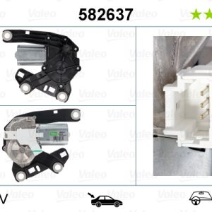 Motor stergator PEUGEOT EXPERT bus (V_) 2.0 BlueHDi 150 diesel 150 cai VALEO 582637