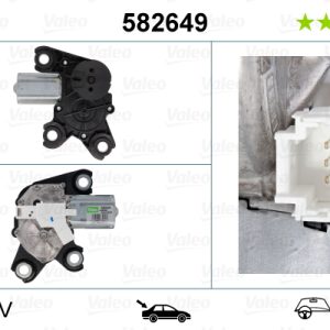 Motor stergator PEUGEOT EXPERT caroserie (V_) 2.0 BlueHDi 180 diesel 178 cai VALEO 582649