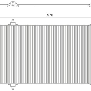 Condensator climatizare PEUGEOT RCZ 1.6 16V benzina 156 cai VALEO 818171