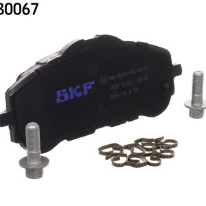 Placute frana PEUGEOT RIFTER 1.5 BlueHDi 130 diesel 130 cai SKF VKBP 80067