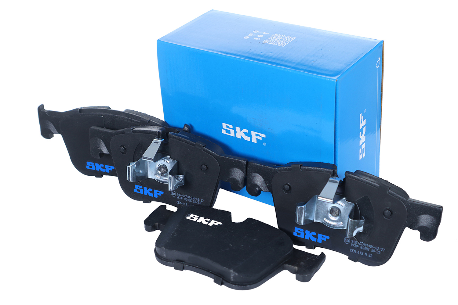 Placute frana PEUGEOT RIFTER 1.5 BlueHDi 100 diesel 102 cai SKF VKBP 80085